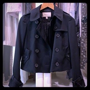 Burberry Cropped Classic Trench Coat